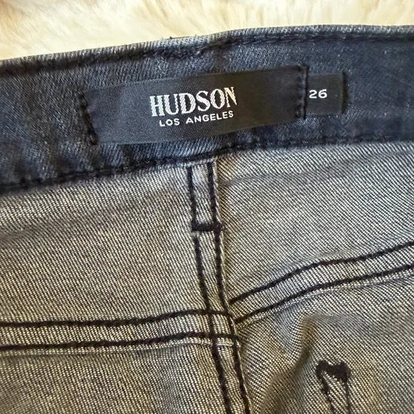 Hudson Jeans Women's Boot Cut in Dark Blue - Picture 2 of 8